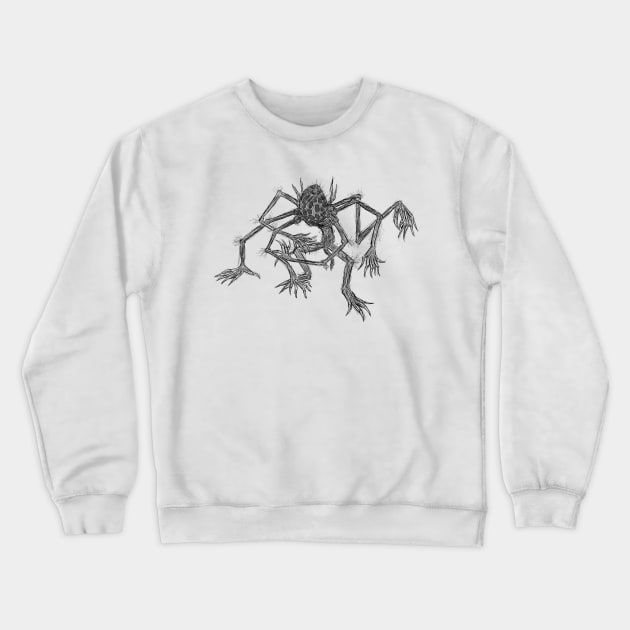 The Amygdala Crewneck Sweatshirt by ReDeadTamer